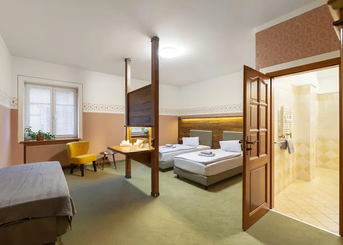 U Simla Hotell Karlovy Vary